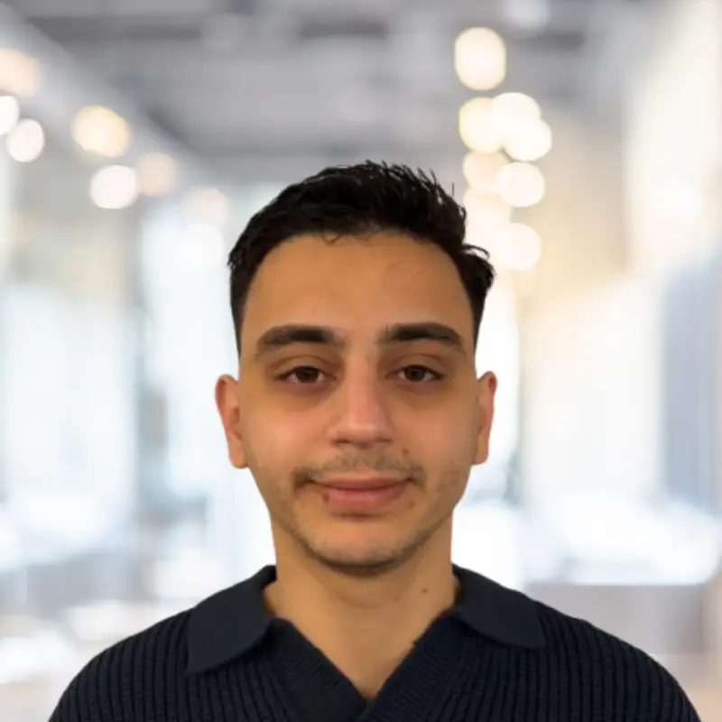 Mohamad Khallouf Junior Security Consultant